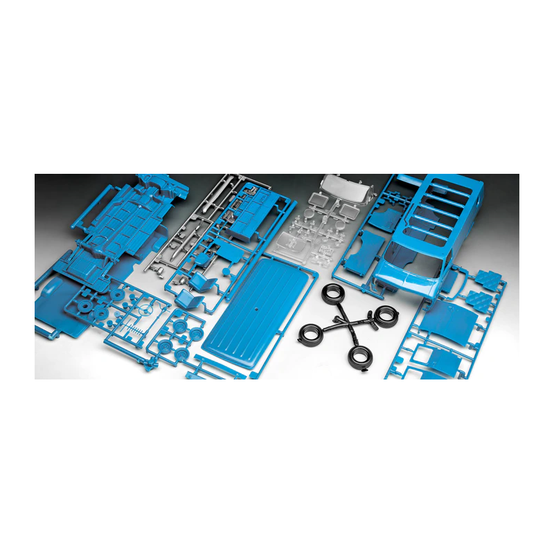 Modelset Stranger Things Squawk Van, 1:25, Revell