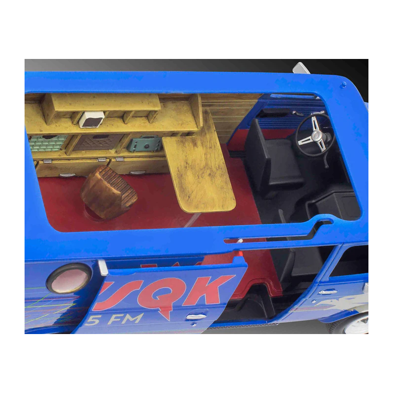 Modelset Stranger Things Squawk Van, 1:25, Revell