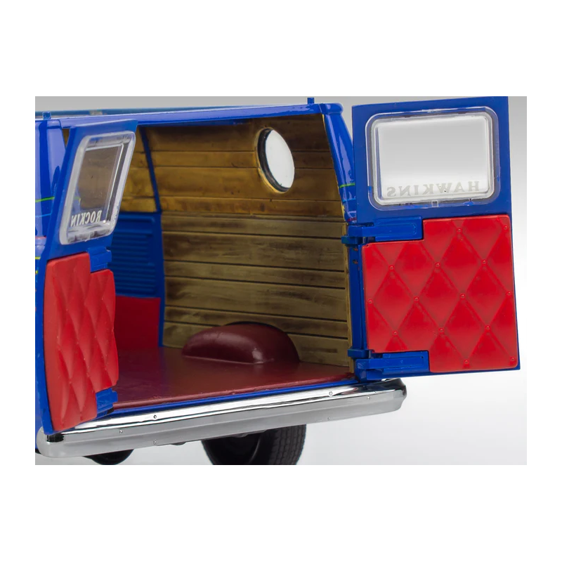Modelset Stranger Things Squawk Van, 1:25, Revell