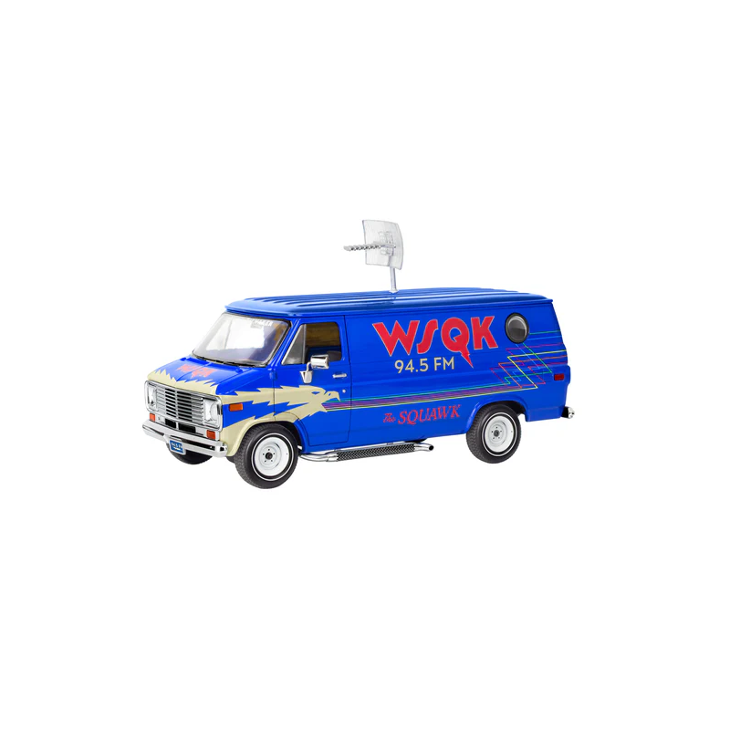Modelset Stranger Things Squawk Van, 1:25, Revell