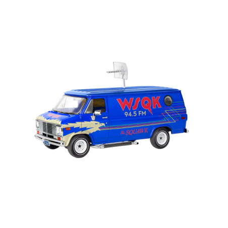 Modelset Stranger Things Squawk Van, 1:25, Revell