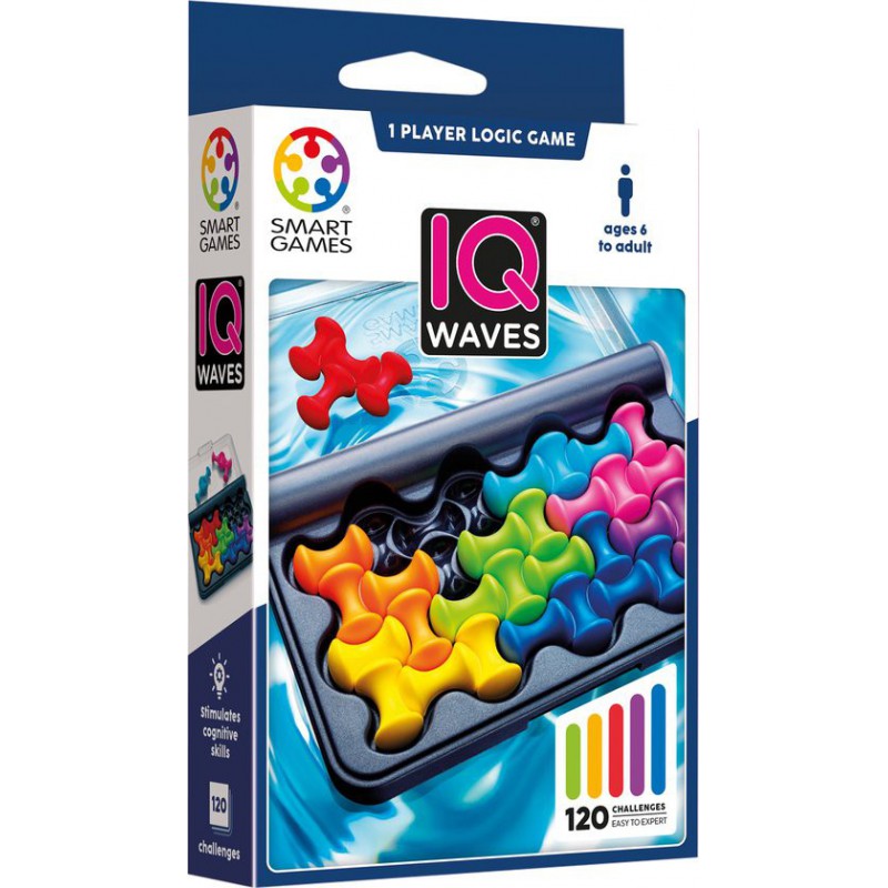 Smartgames IQ Waves (120 opdrachten)