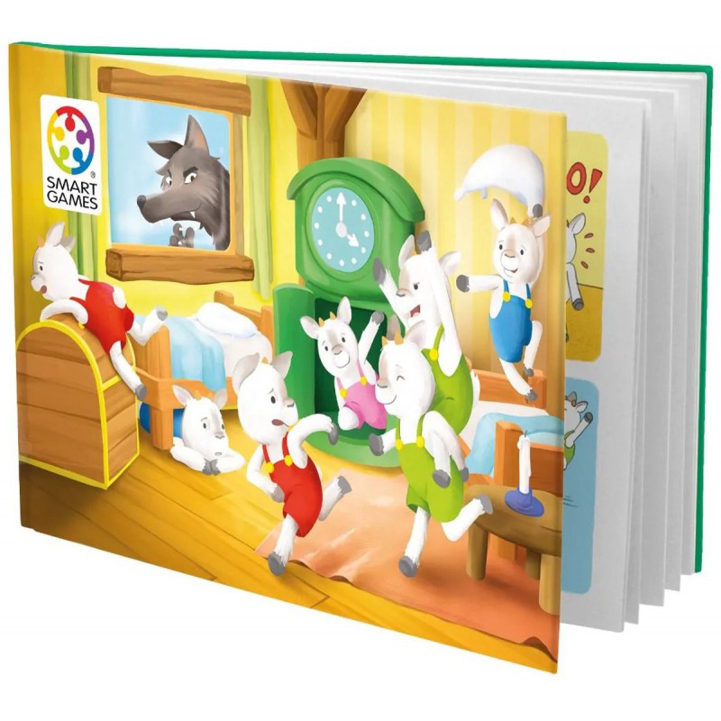 Smartgames - De wolf en de 7 geitjes deluxe (48 opdrachten)