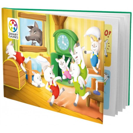 Smartgames - De wolf en de 7 geitjes deluxe (48 opdrachten)