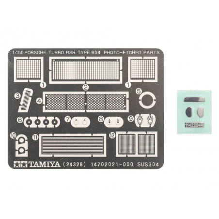 Porsche 934 Turbo RSR Vaillant 1:35, Tamiya