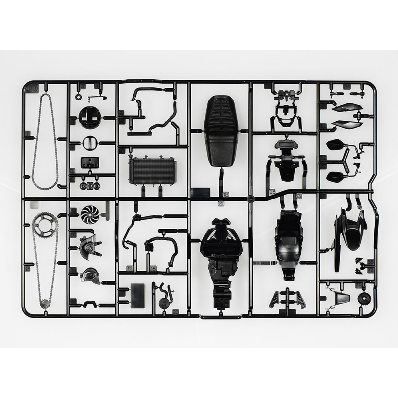 Honda CB1000F 1:12, Tamiya