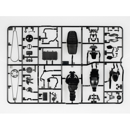 Honda CB1000F 1:12, Tamiya