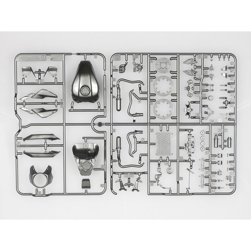 Honda CB1000F 1:12, Tamiya