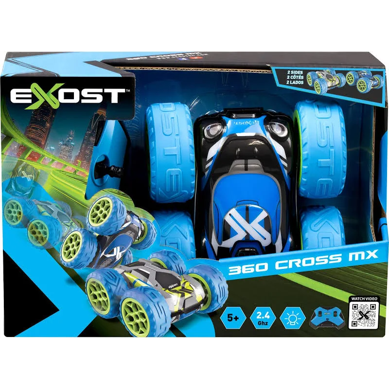 360 cross MX, bestuurbare auto, Exost