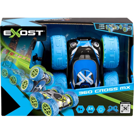 360 cross MX, bestuurbare auto, Exost