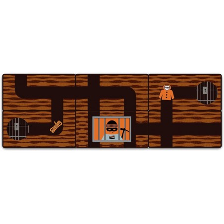 Helvetiq Games Bandido Alcatraz, kaartspel