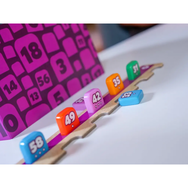 Got Five Bordspel, Geronimo Games