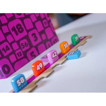 Got Five Bordspel, Geronimo Games