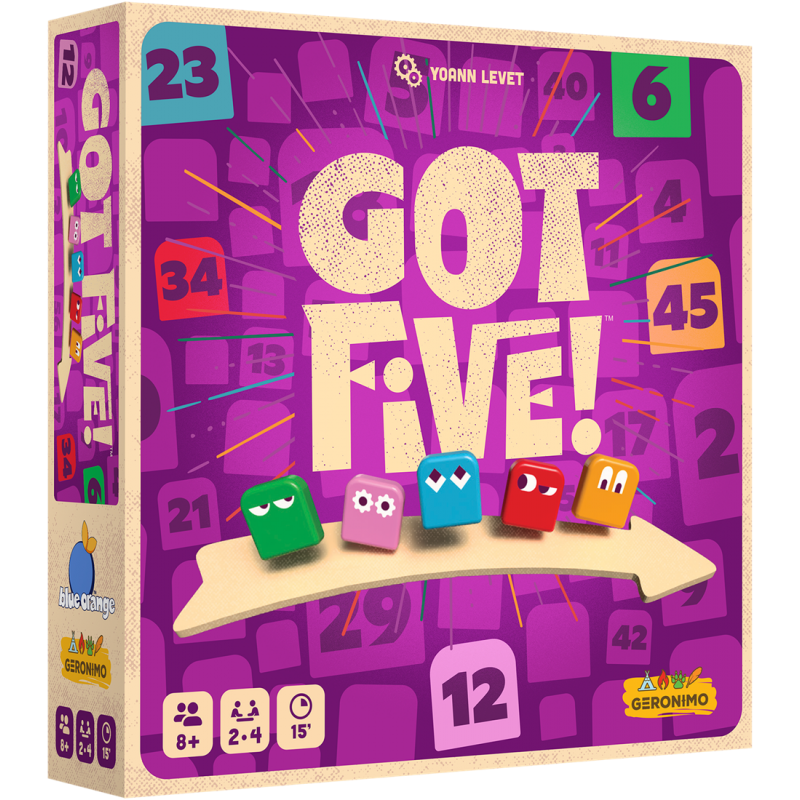 Got Five, Geronimo Games
