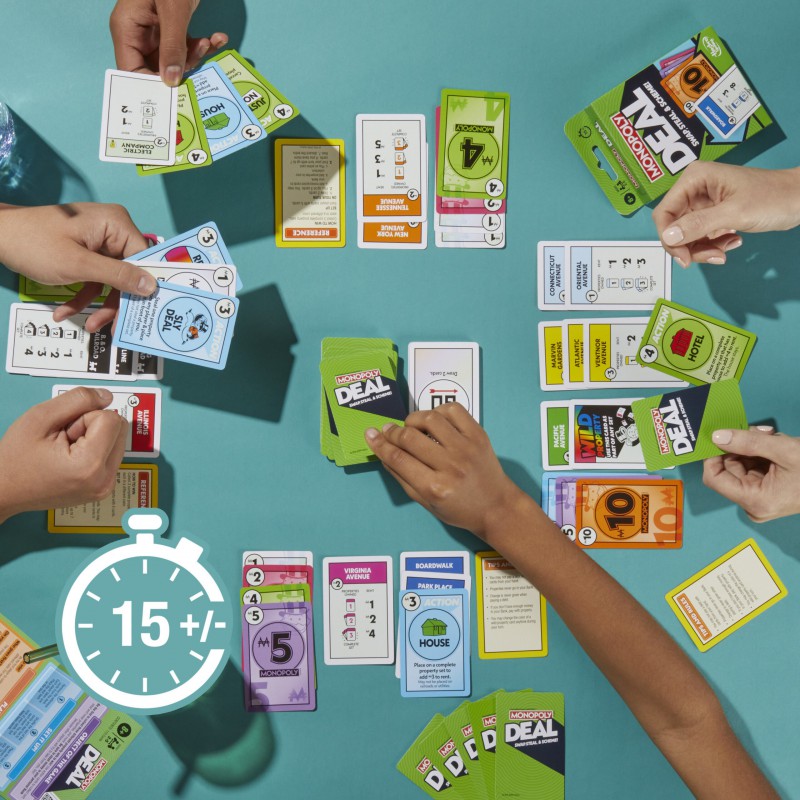 Monopoly Deal Kaartspel