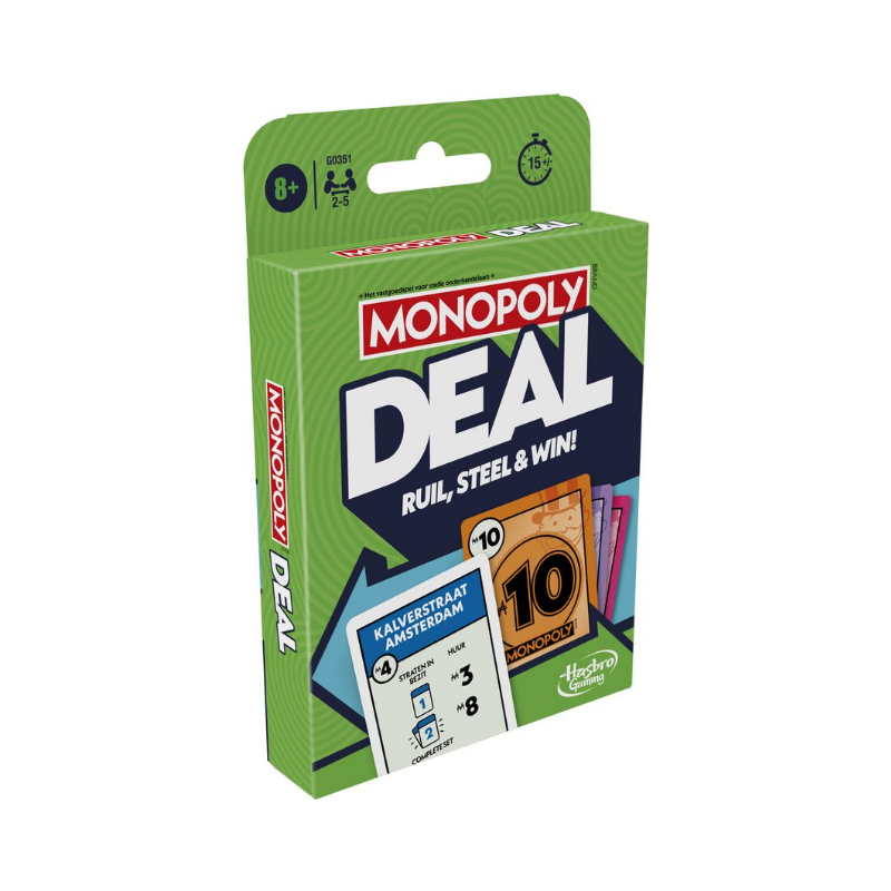 Monopoly Deal Kaartspel