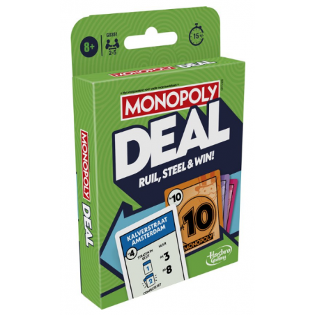 Monopoly Deal Kaartspel
