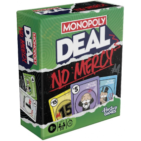 Monopoly Deal - No Mercy, Kaartspel