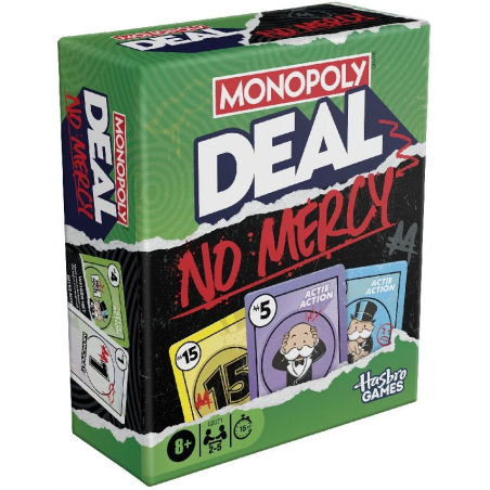 Monopoly Deal - No Mercy, Kaartspel