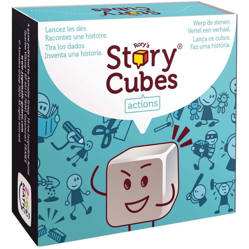 Rory's Story Cubes Actions