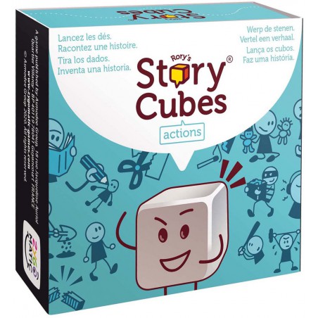 Rory's Story Cubes Actions