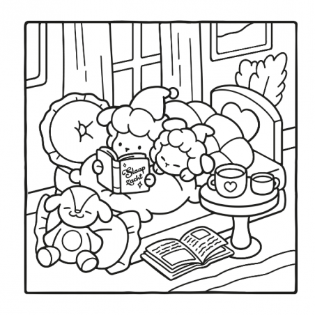 Comfy & Cute, Cozy kleurboek Jade Summer