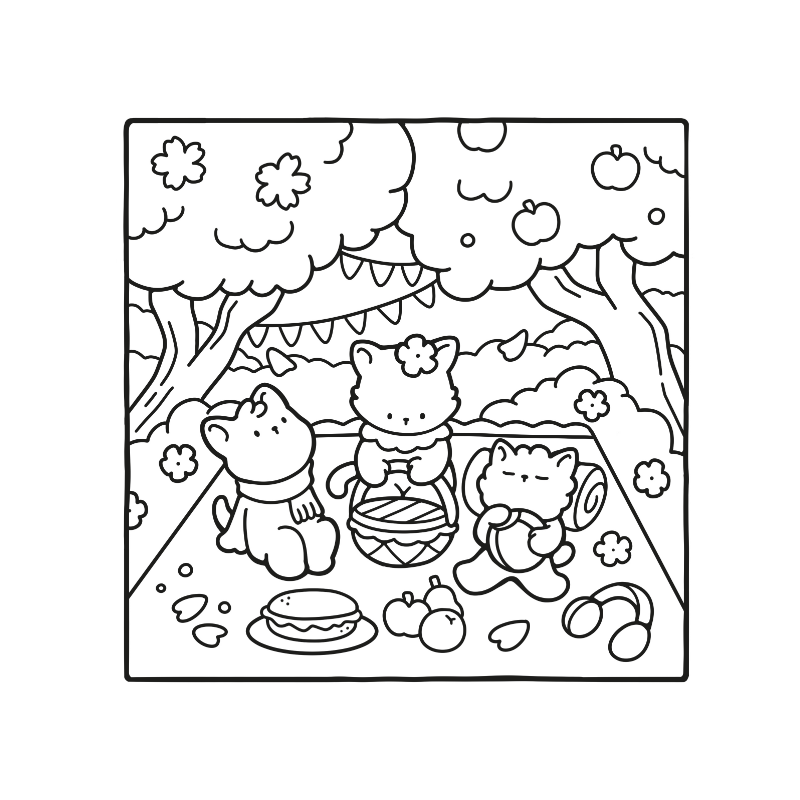 Comfy & Cute, Cozy kleurboek Jade Summer