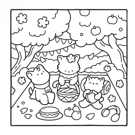 Comfy & Cute, Cozy kleurboek Jade Summer