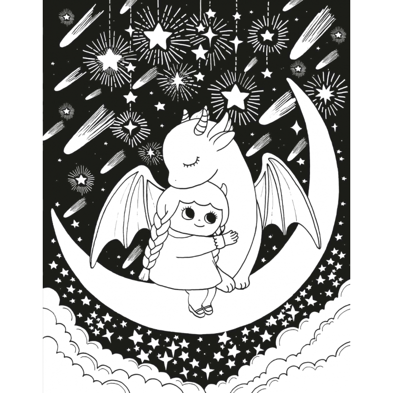 Cozy kisses kleurboek lulu mayo