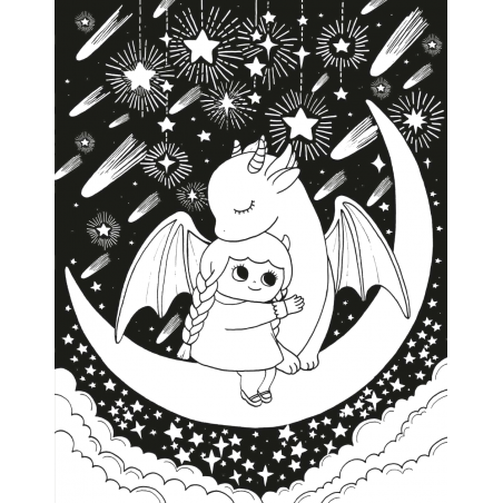 Cozy kisses kleurboek lulu mayo