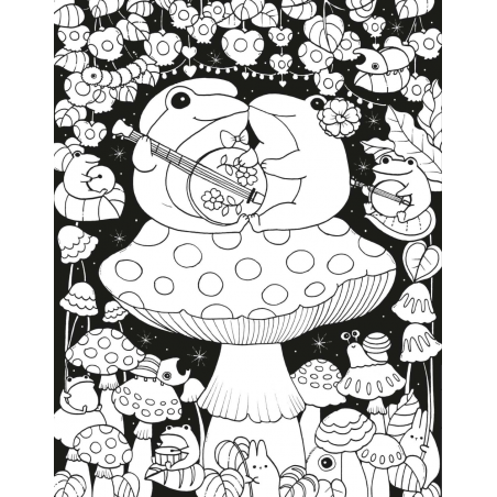 Cozy kisses kleurboek lulu mayo