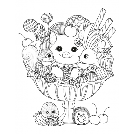 Cozy kisses kleurboek lulu mayo