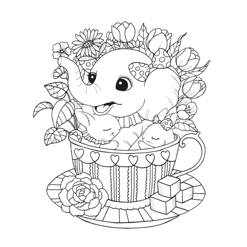 Cozy kisses kleurboek lulu mayo