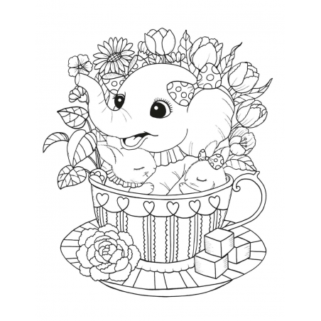 Cozy kisses kleurboek lulu mayo