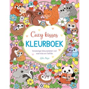Cozy kisses kleurboek