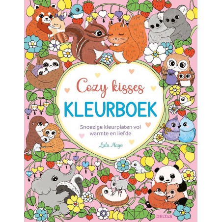 Cozy kisses kleurboek