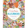 Cozy kisses kleurboek