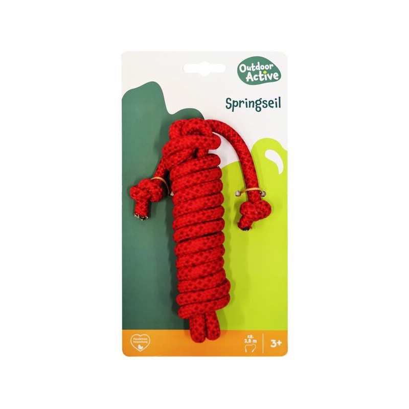 Outdoor active -  Springtouw 280cm nylon