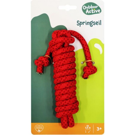 Outdoor active -  Springtouw 280cm nylon