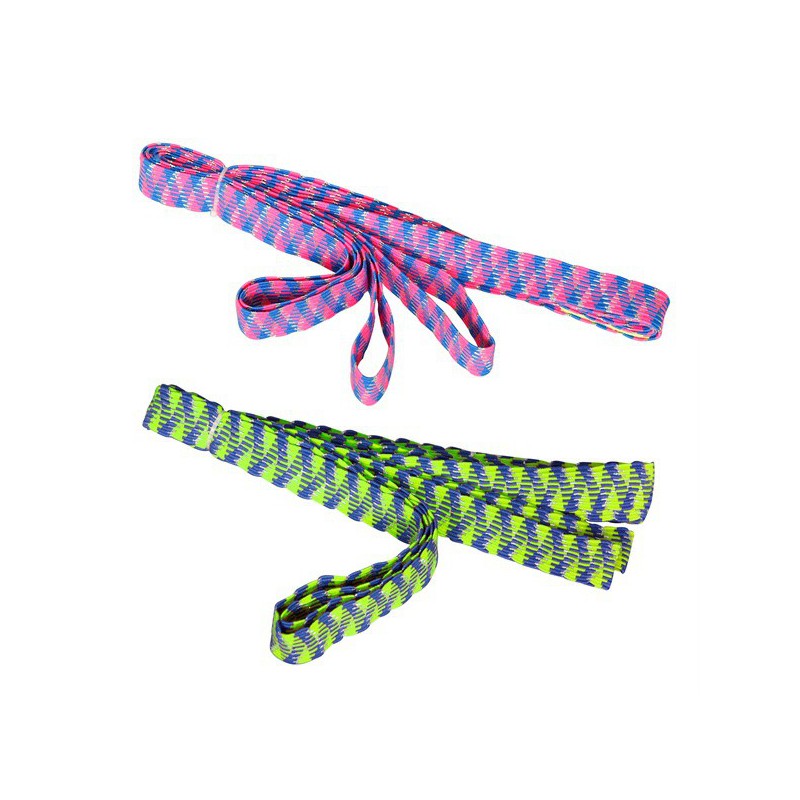 Outdoor active - Elastiek draaibare glitter touw 5m