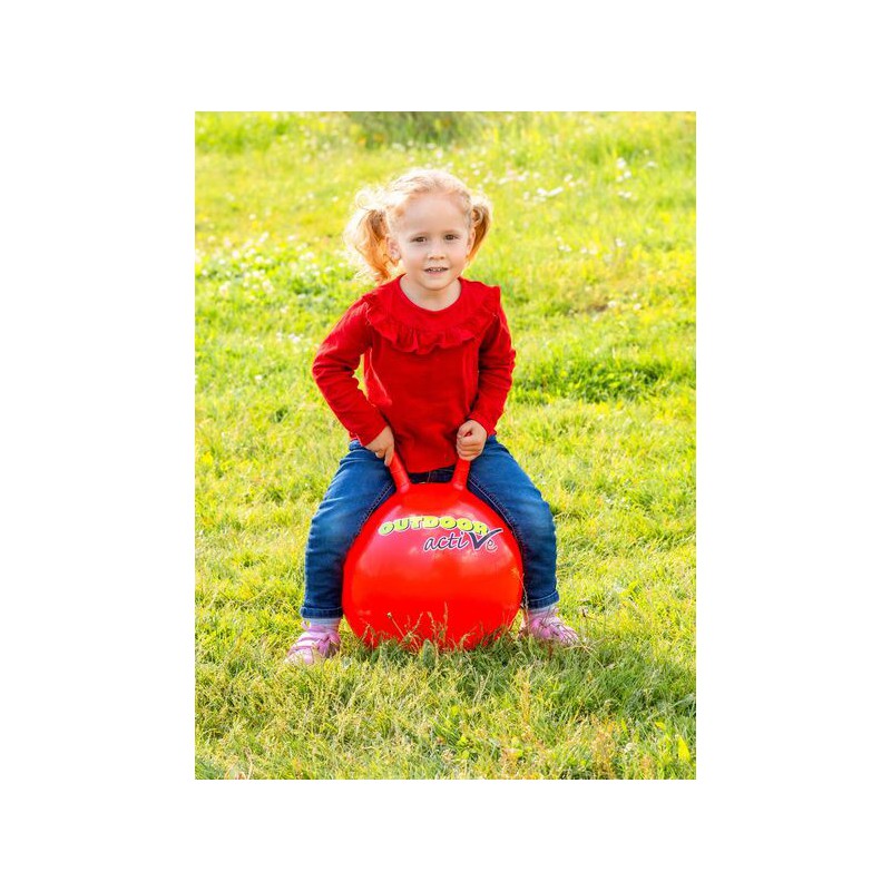 Outdoor active -  Skippybal rood 35cm