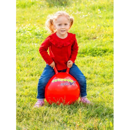 Outdoor active -  Skippybal rood 35cm