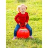 Outdoor active -  Skippybal rood 35cm