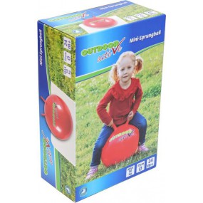 Outdoor active -  Skippybal rood 35cm