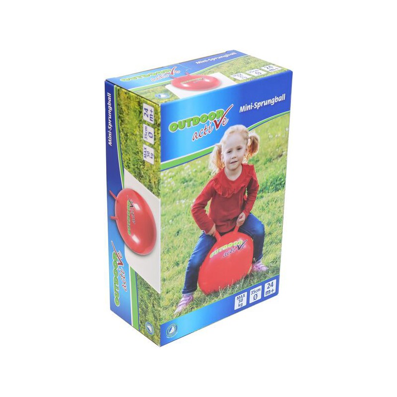 Outdoor active -  Skippybal rood 35cm