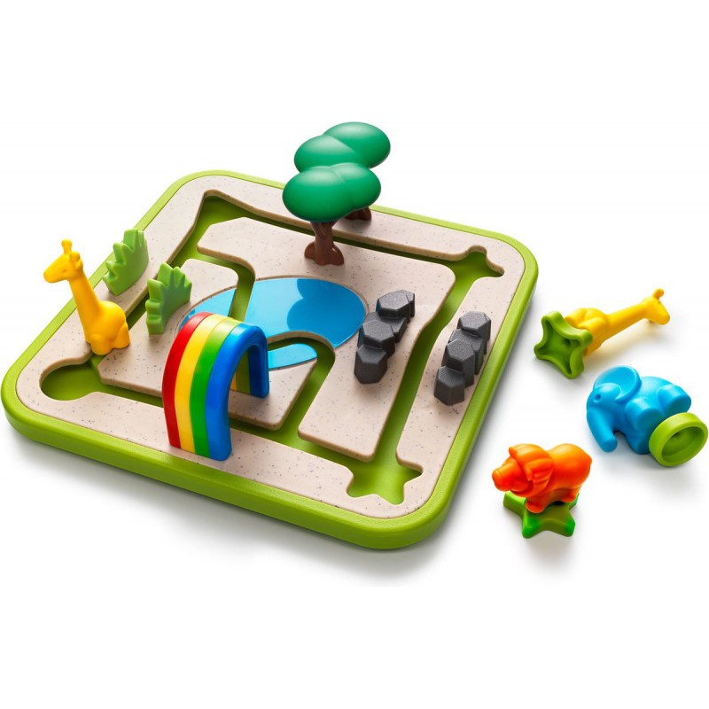 Smartgames - Safari Park Junior (60 opdrachten)