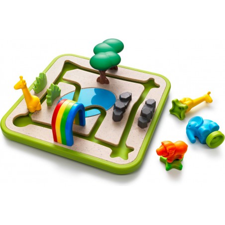 Smartgames - Safari Park Junior (60 opdrachten)