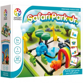 Smartgames - Safari Park Junior (60 opdrachten)