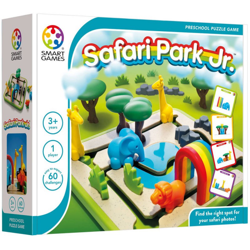 Smartgames - Safari Park Junior (60 opdrachten)