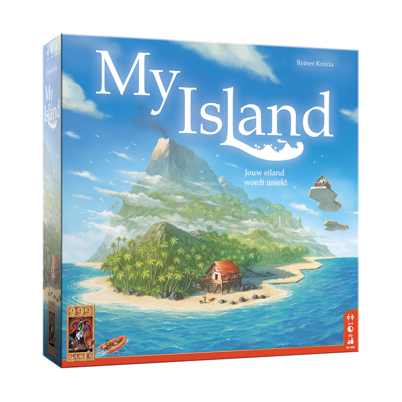My Island, Legacy Bordspel, 999 Games